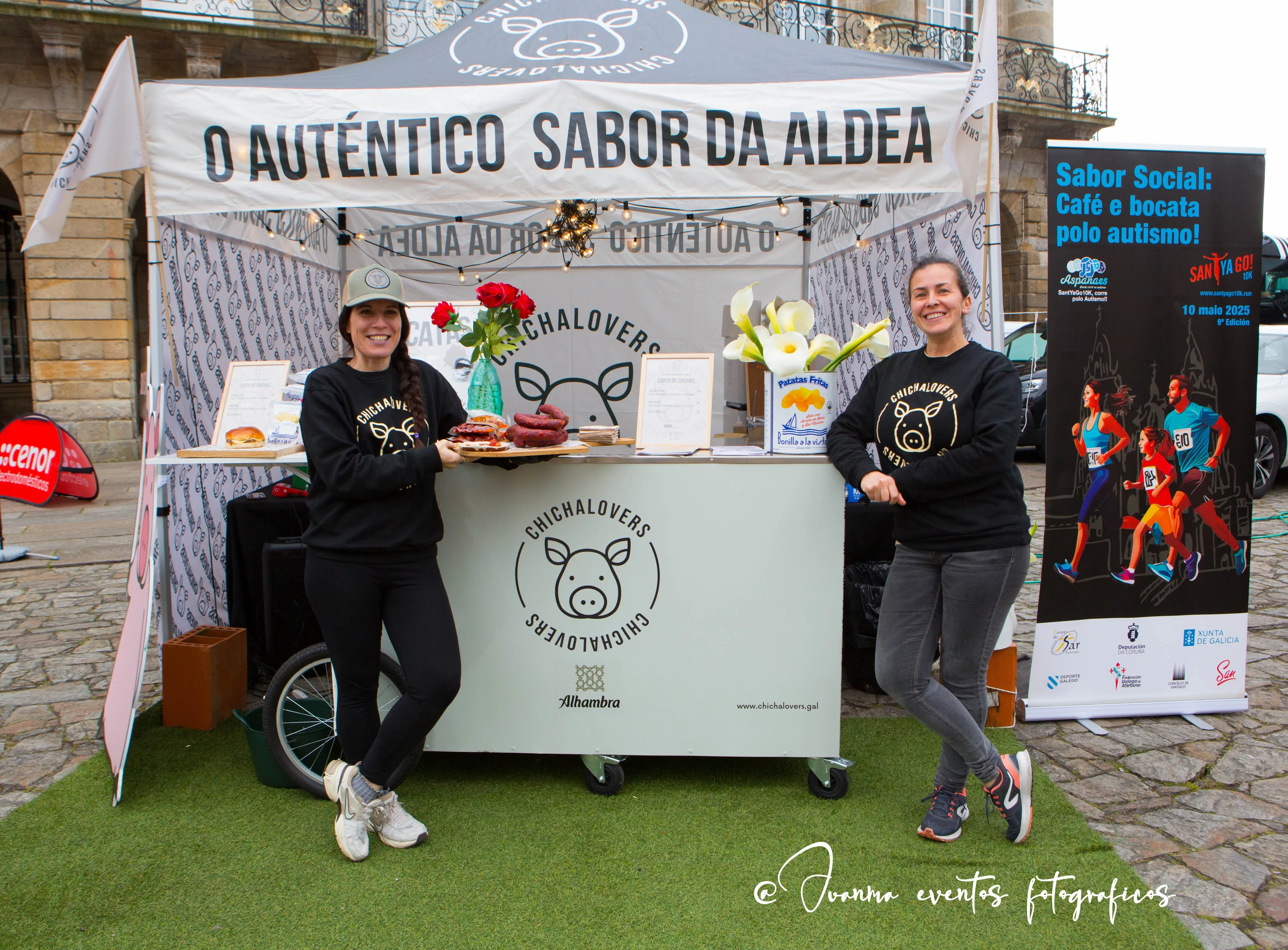 Galician gastronomy in Santiago