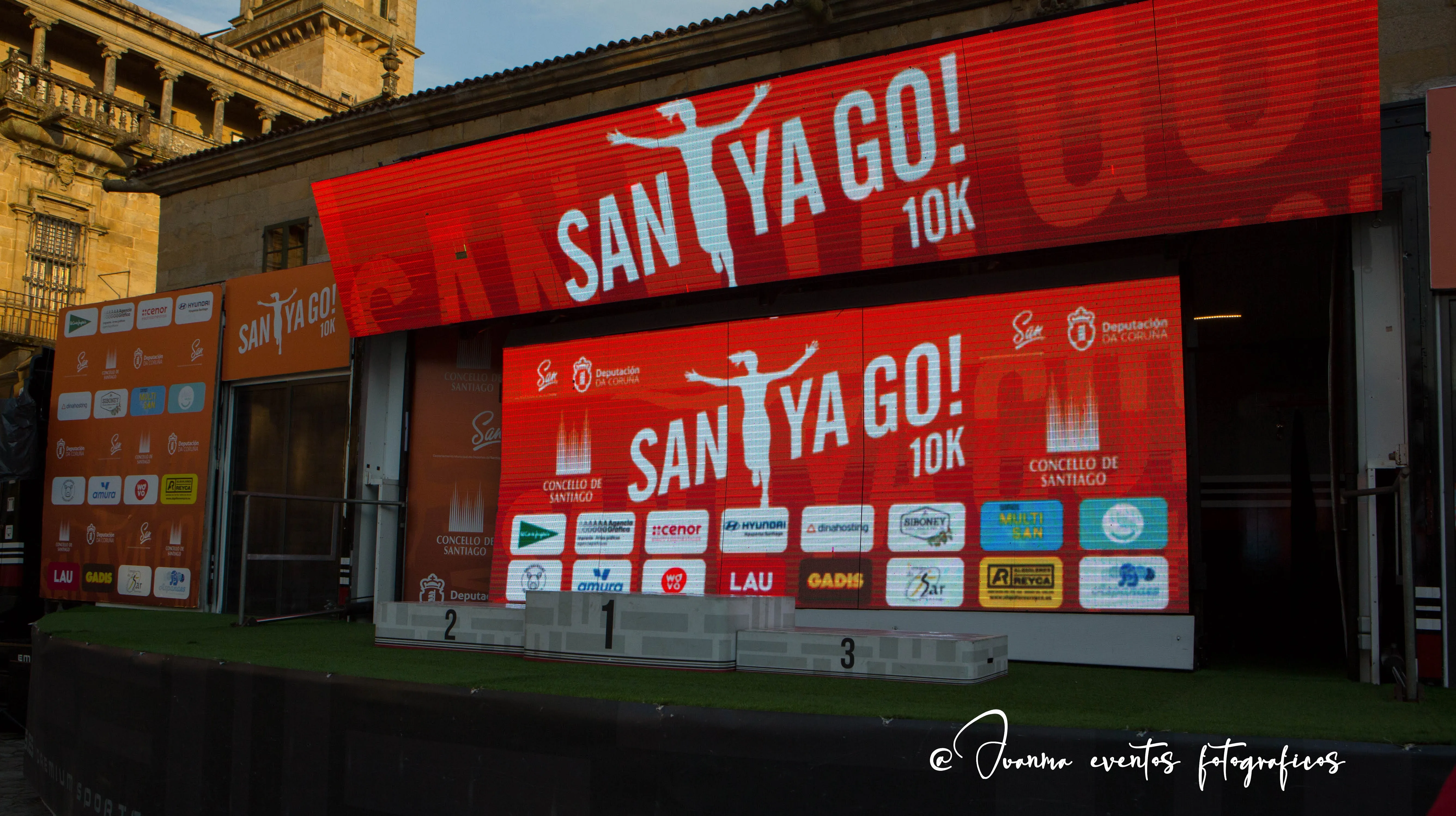 Cerimonia de premiación de edicións anteriores