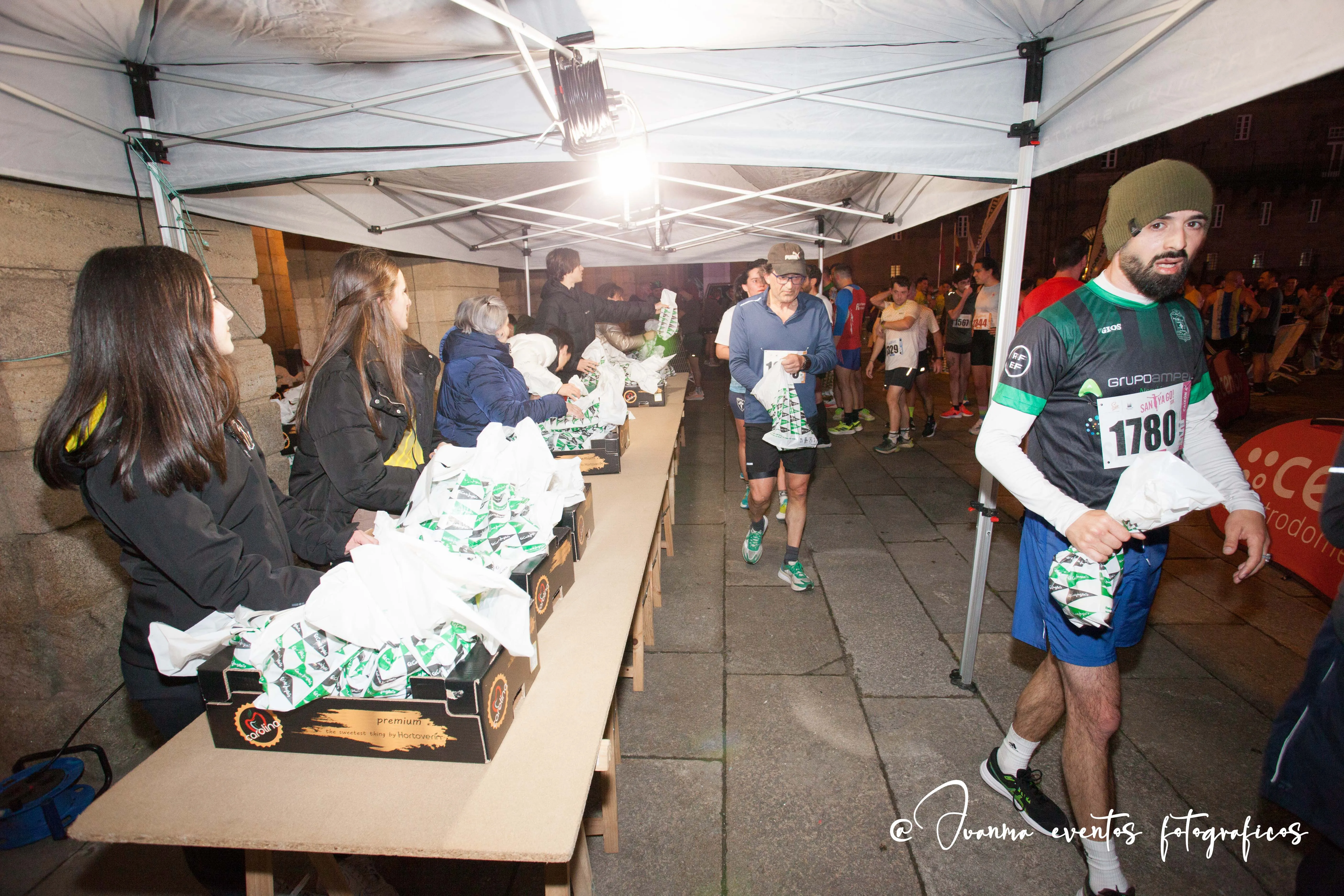 Aid station