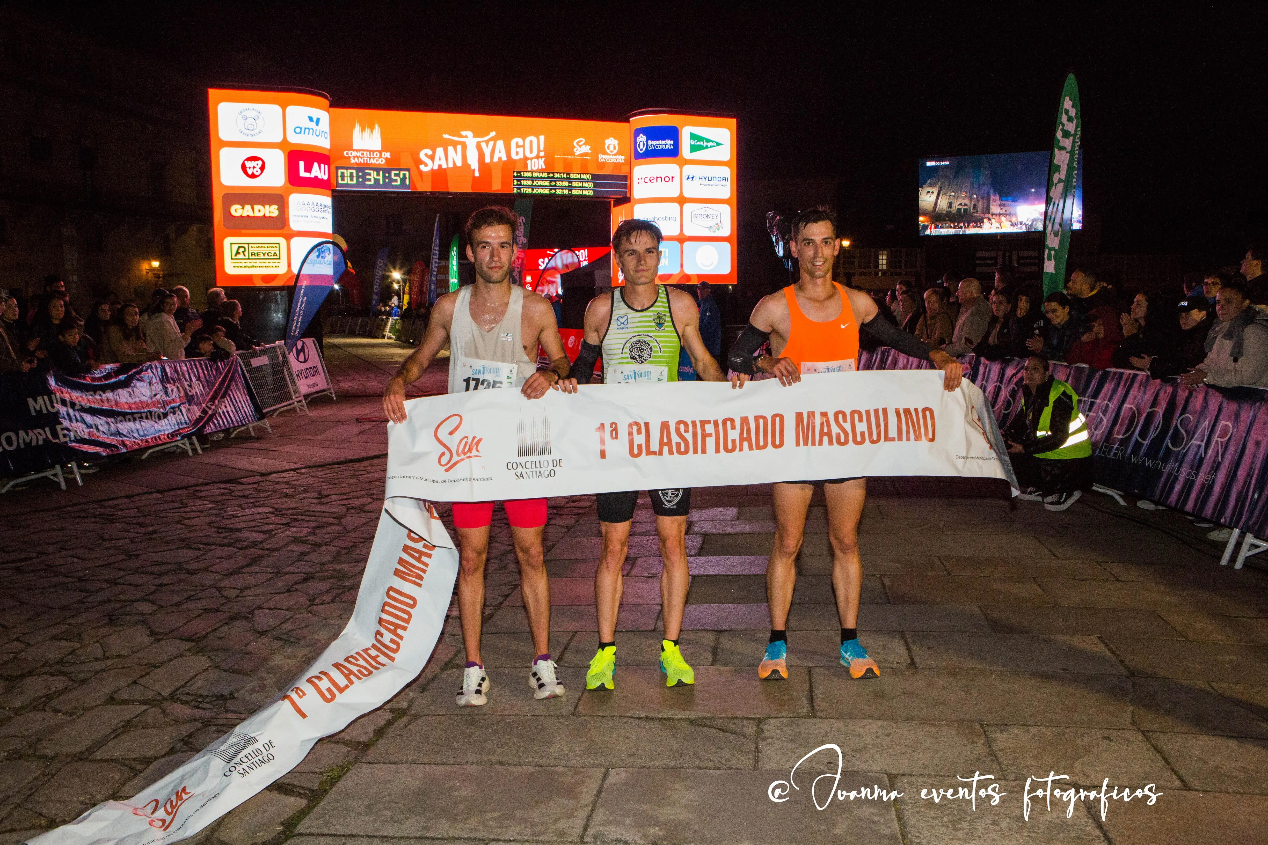 SantYaGo10K race results