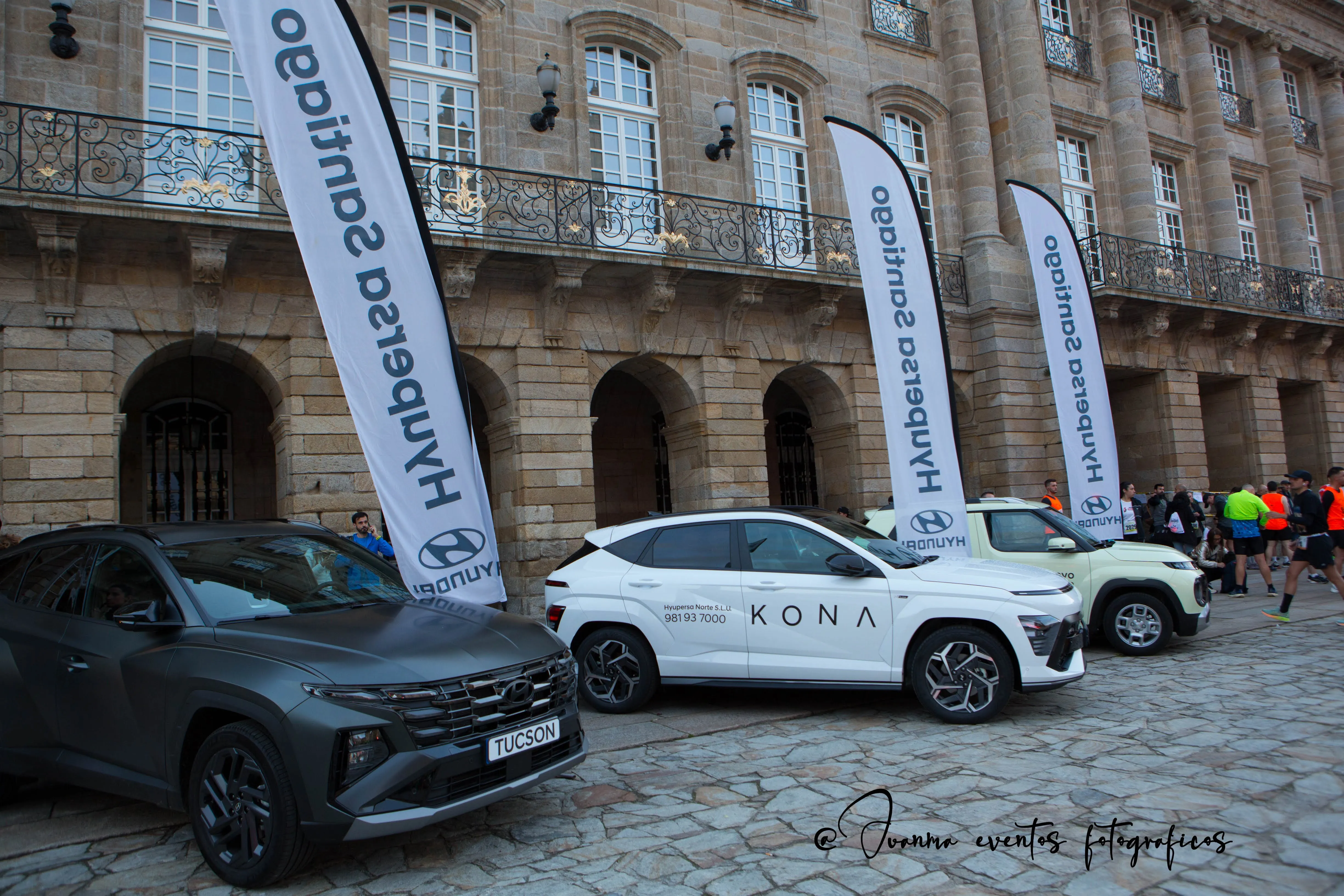 Parking near Santiago Cathedral